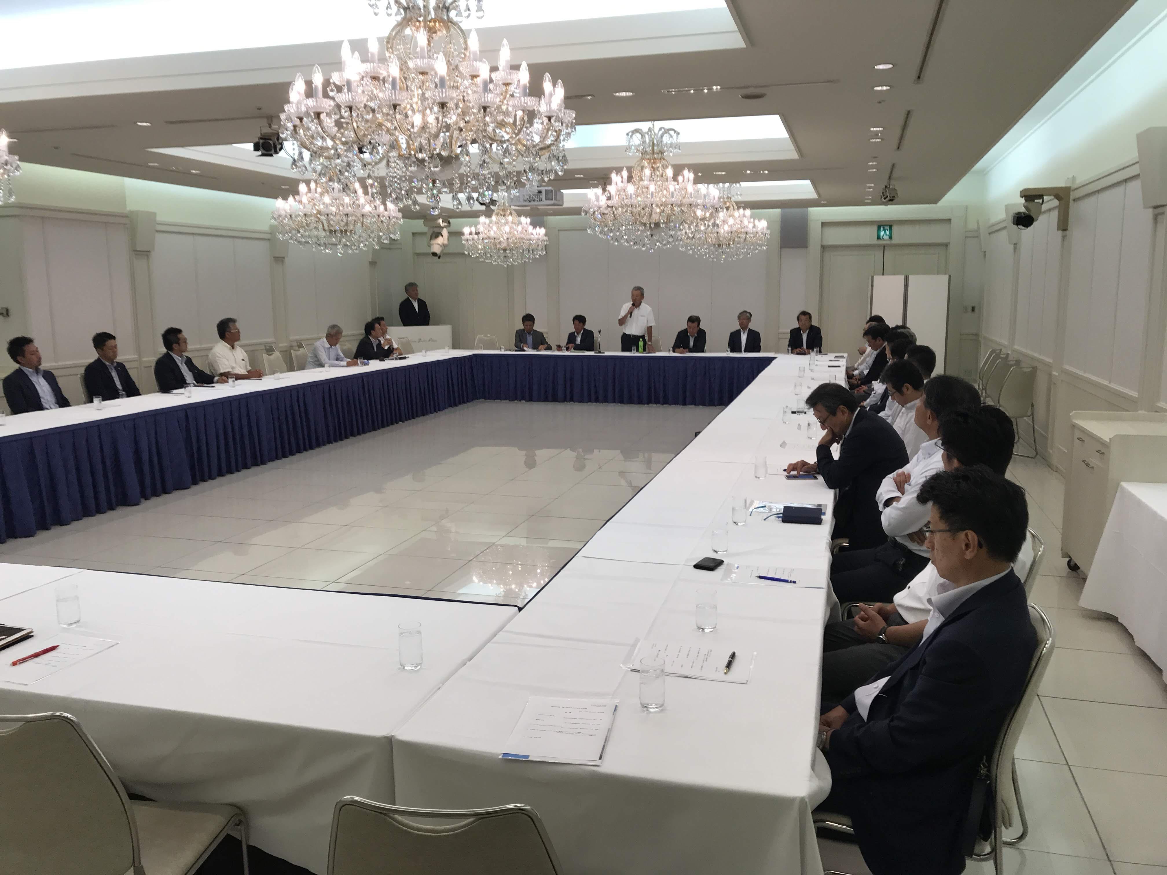中日本ブロック会開催理事長挨拶